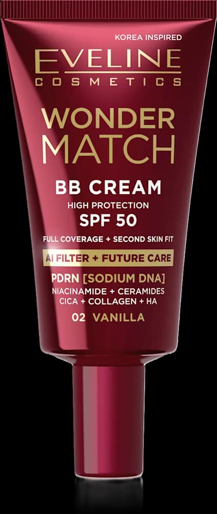 eveline BB krema Wonder Match SPF50 02