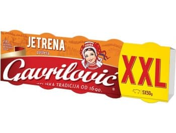 Jetrena Pašteta 5x50g