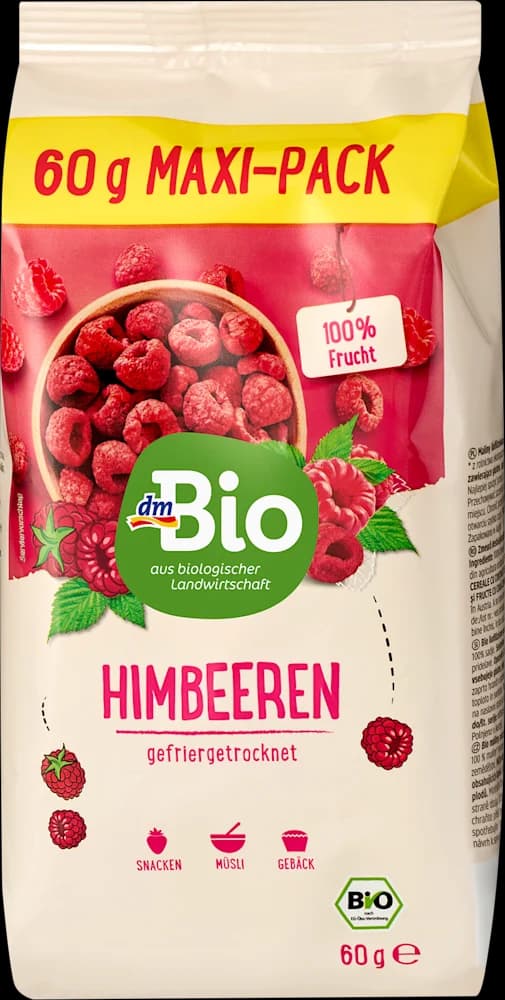 Sušene maline 60 g