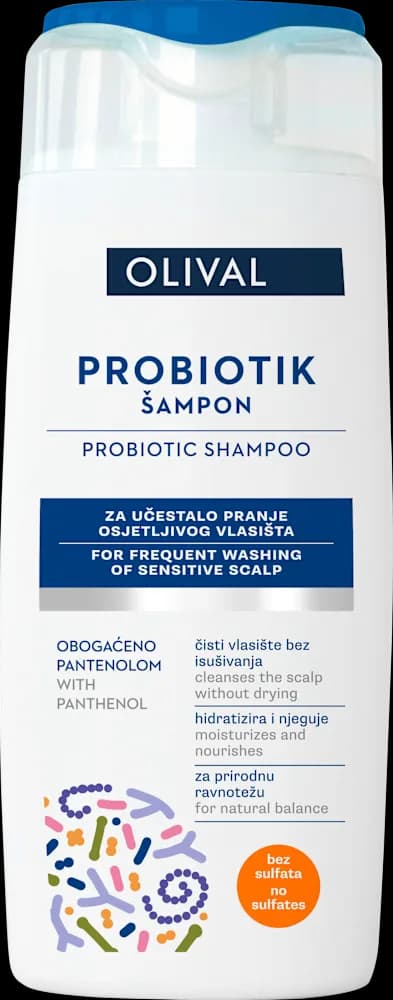 Olival šampon Probiotik 250 ml