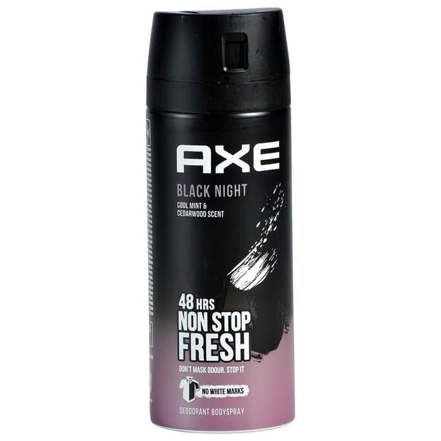 Deo sprej Axe Black Night