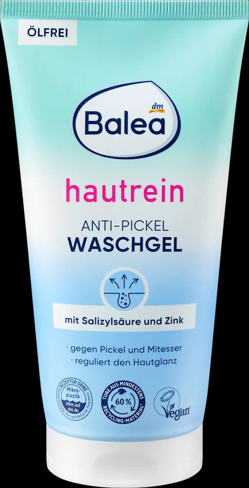 Balea gel za pranje lica neč.koža 150ml