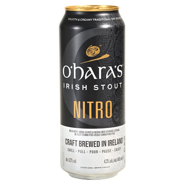 Pivo O'Hara's Irish Stout Nitro