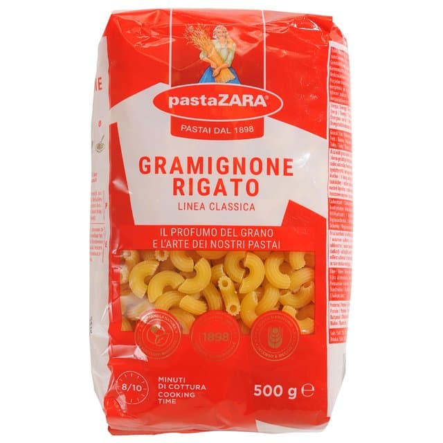 Pasta Zara Tjestenina Gramignone