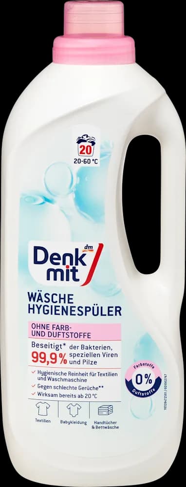 Denkmit Sensitive za dezin. rublja 1,5 l