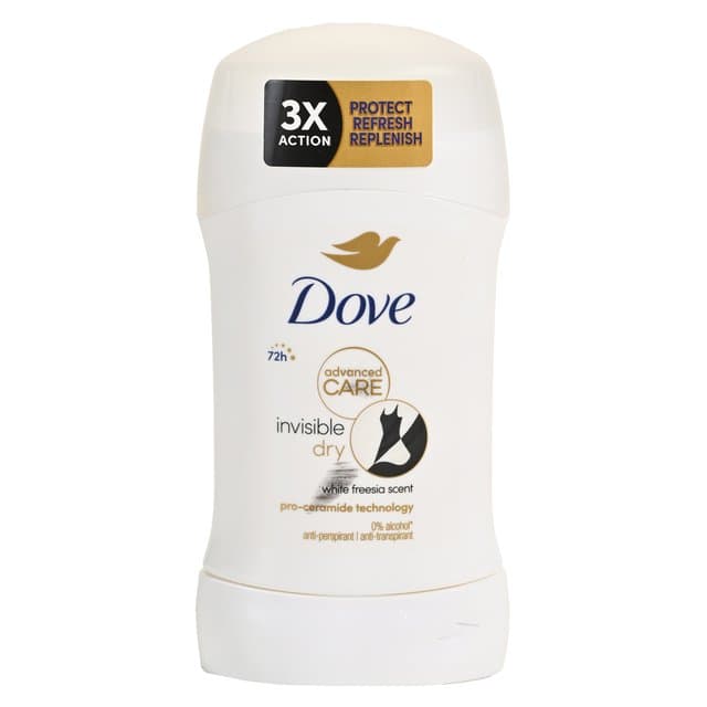 Deo Stick Dove Invisible Dry
