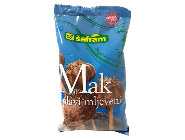 Mak mljeveni plavi