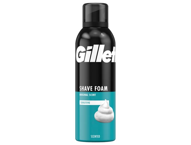 Pjena za brijanje Gillette Sensitive