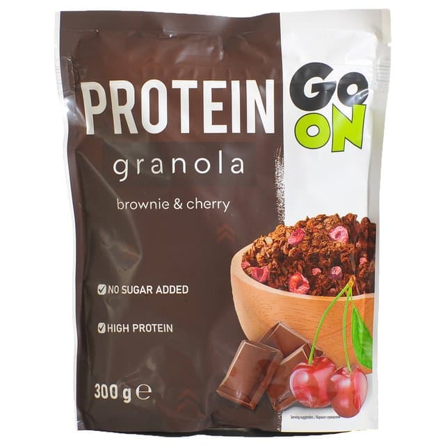 Granola Protein Brownie i Trešnja