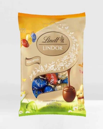 Čokoladna jaja Lindor Assorted