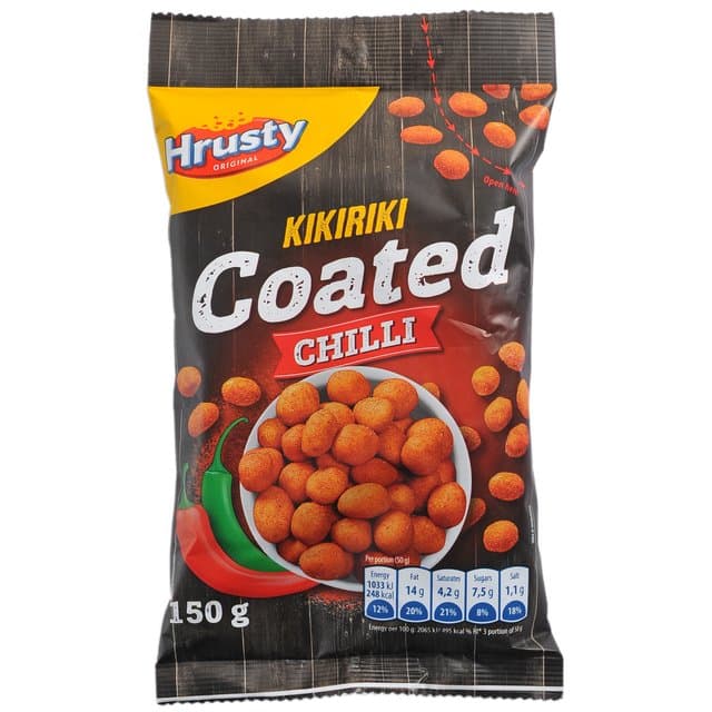 KIKIRIKI HRUSTY U TIJESTU CHILLI 150g