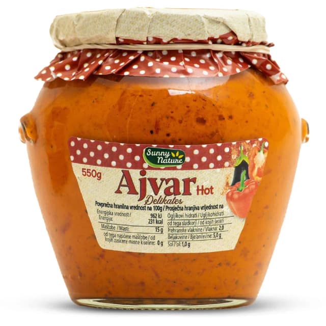 AJVAR LJUTI PREMIUM 550g