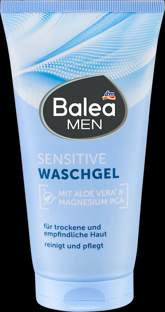 Balea MEN gel/pranje lica Sens. 150 ml