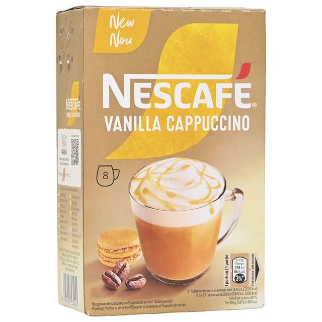 Nescafe Nescafe Vanilla Cappuccino