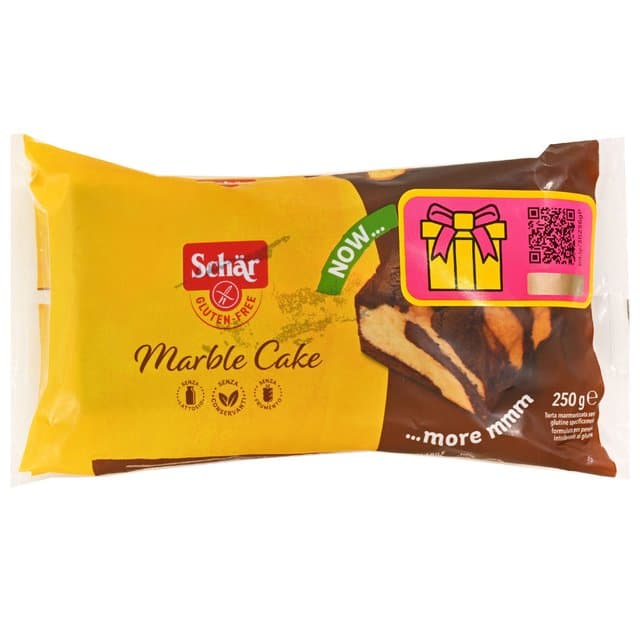 Mramorni kolač bez glutena