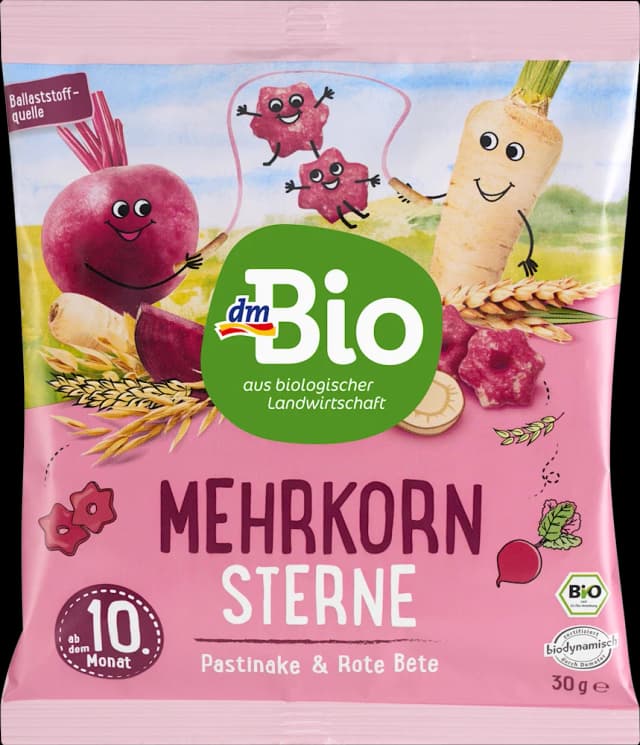 dmBio 10 mj. zvjez. od žitarica 30 g
