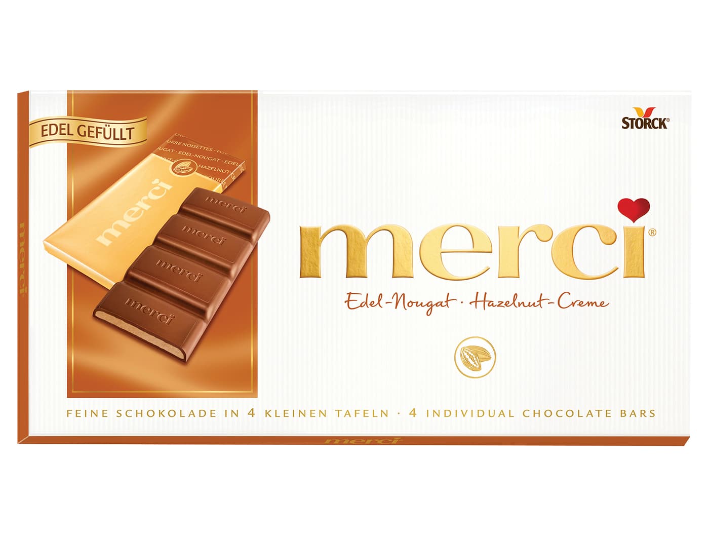 Čokolada Nougat