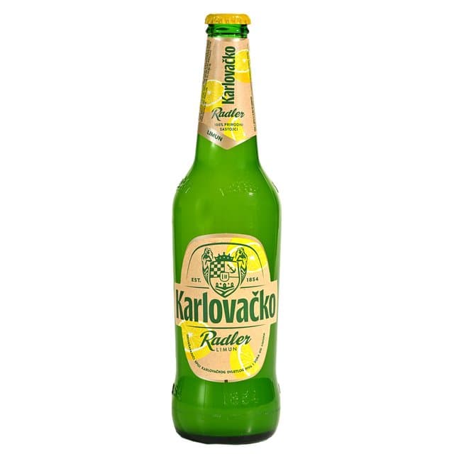 Pivo Karlovačko Radler Limun