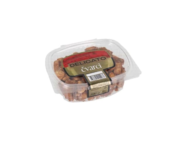 ČVARCI 200 g DELICATO