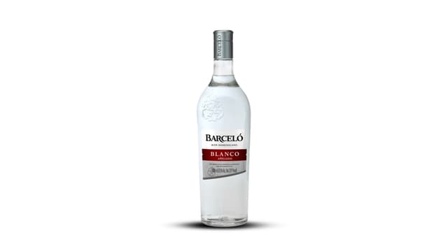 RUM BARCELO BLANCO 1,0 (6)*