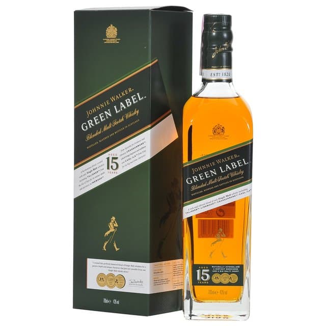 VISKI J WALKER GREEN (MALT )70cl(6)