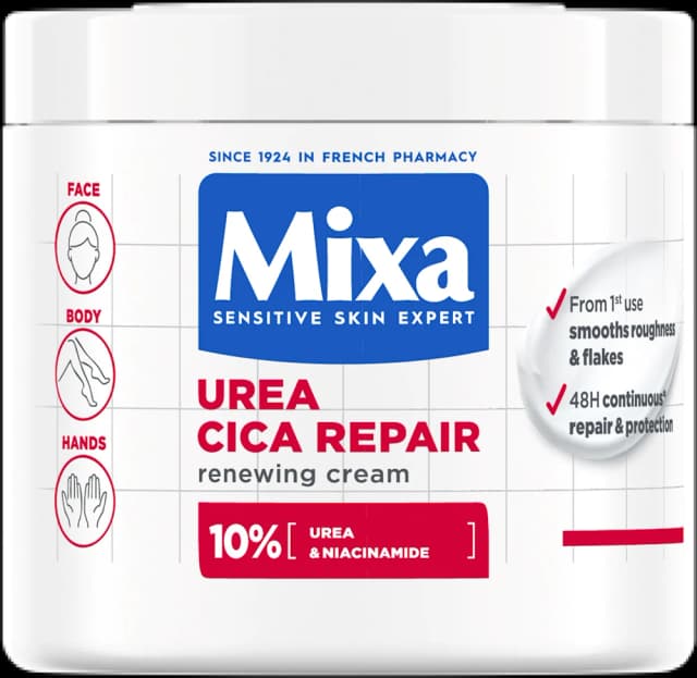 Krema za tijelo Mixa Urea Cica Repair