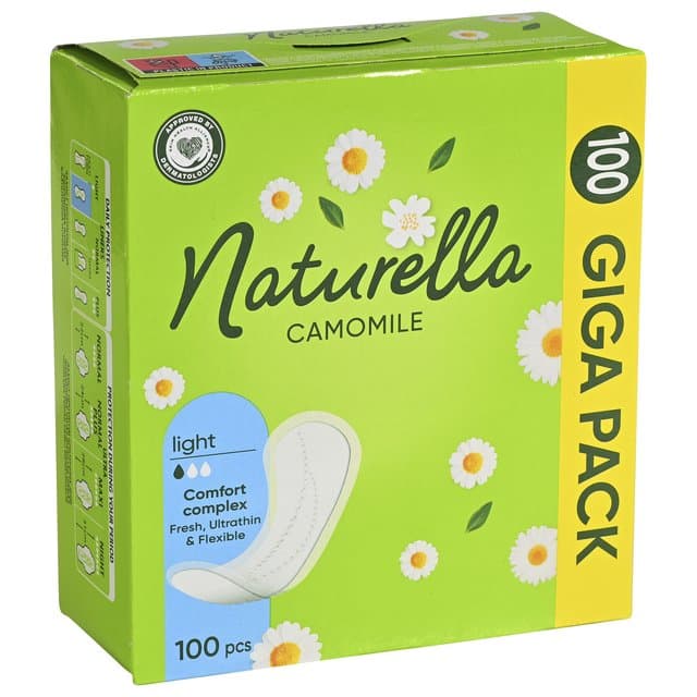 Naturella Ulošci dnevni Camomile 100/1
