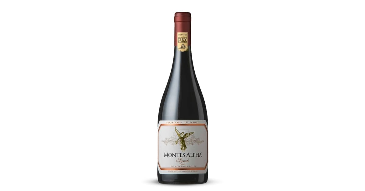 Vino Montes Alpha Syrah
