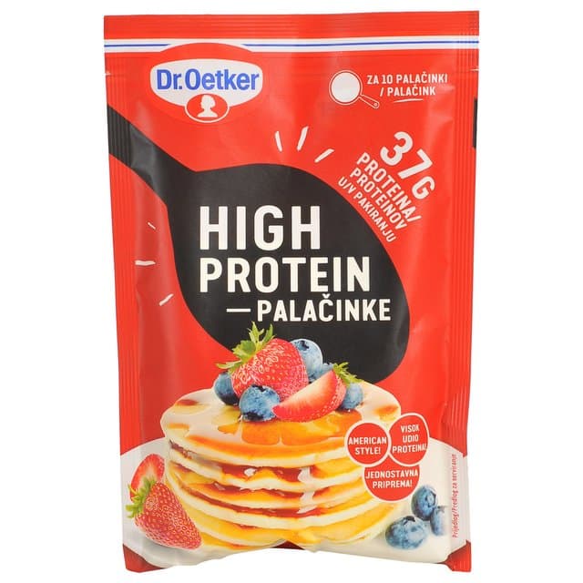 Smjesa za američke palačinke s proteinima