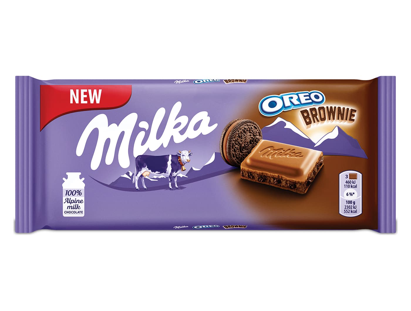 Milka Čokolada Milka Oreo