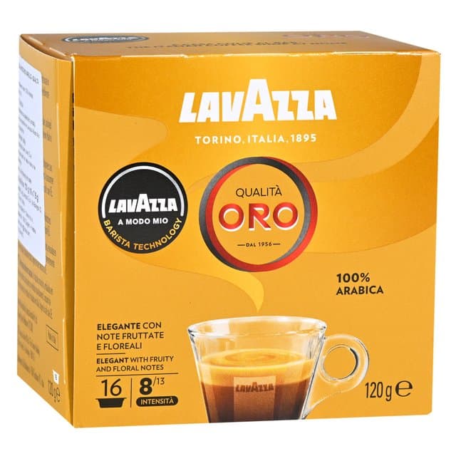KAVA AMM QUALITA ORO 16/1 120 g LAV