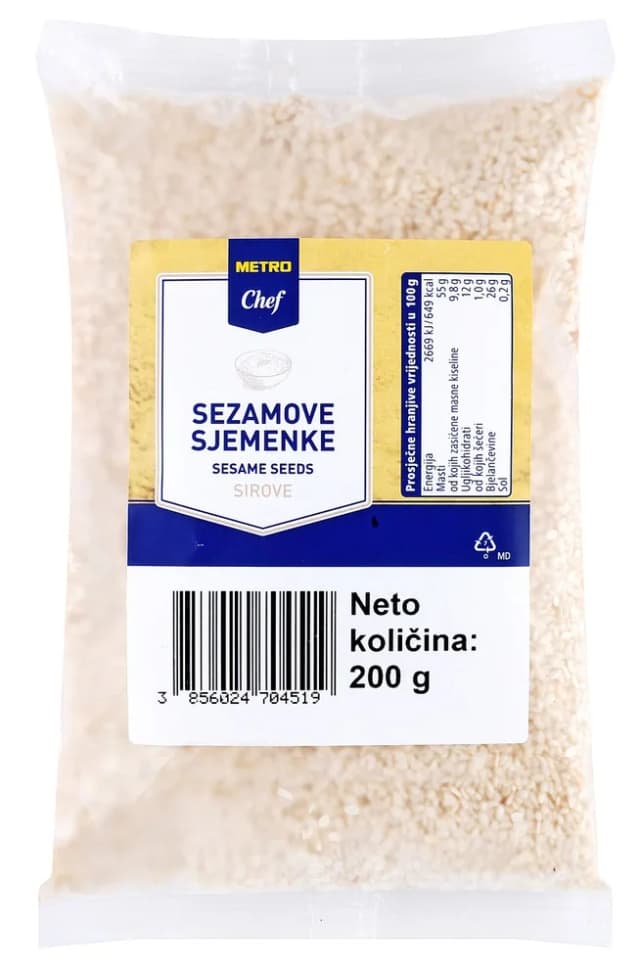 200G MC SEZAMOVE SJEMENKE