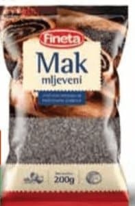 MAK MLJEVENI 200 g FINETA