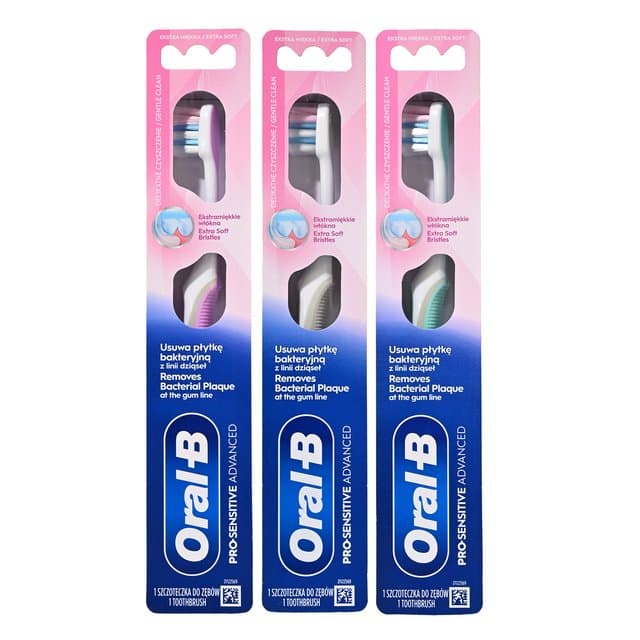 Četkica za zube Oral-B Pro Sensitiv Advanced