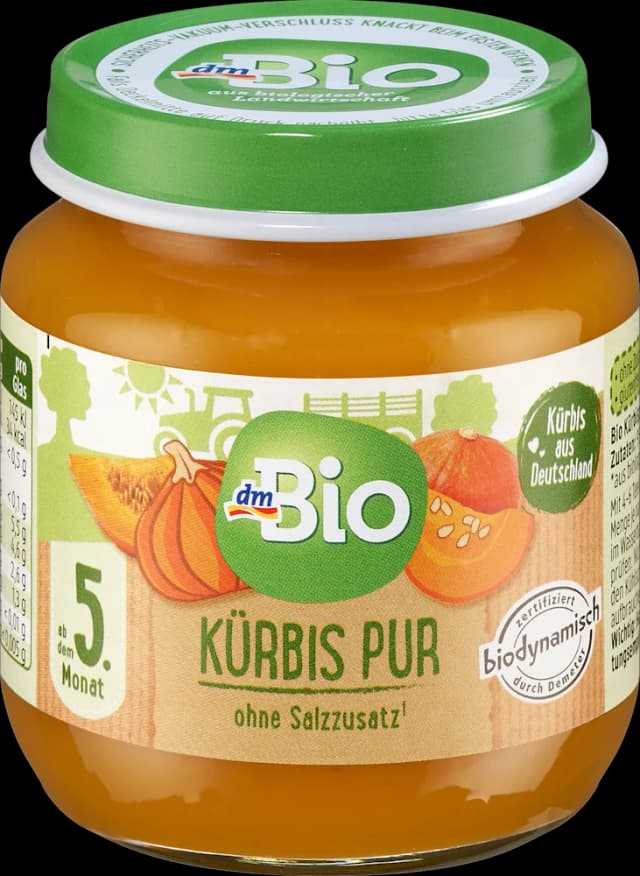 dmBio kaš.od bundeve 125g Demeter, 5+