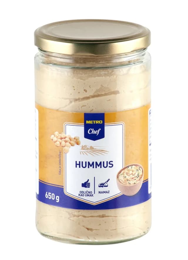 650G MC HUMMUS