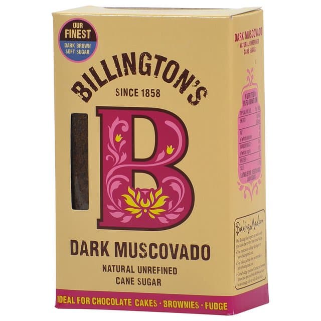 Šećer smeđi Dark Muscovado