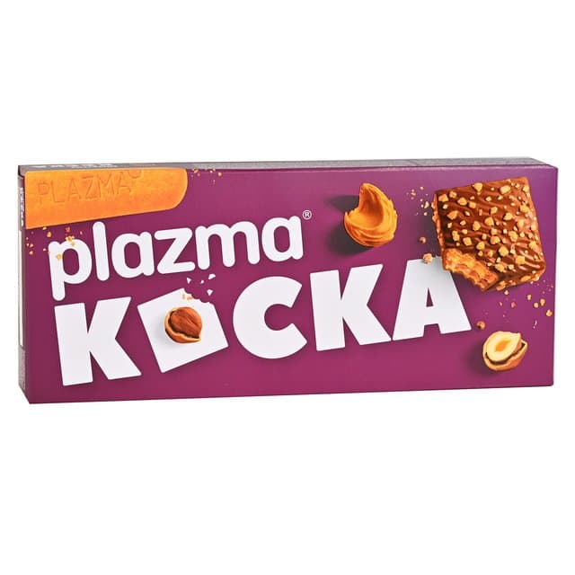 Plazma Kocka s preljevom od mliječne čokolade 135g