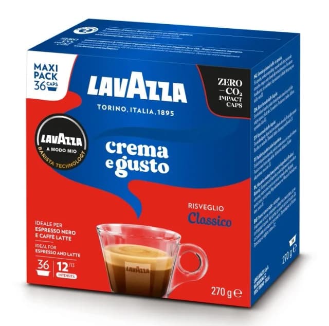 36/1 LAVAZZA A MODO MIO KAPS CREMA E GUSTO
