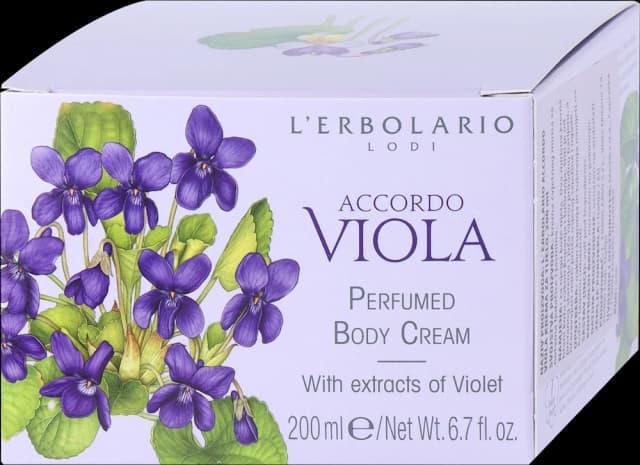 L'erbolario Viola krema/tijelo 200 ml