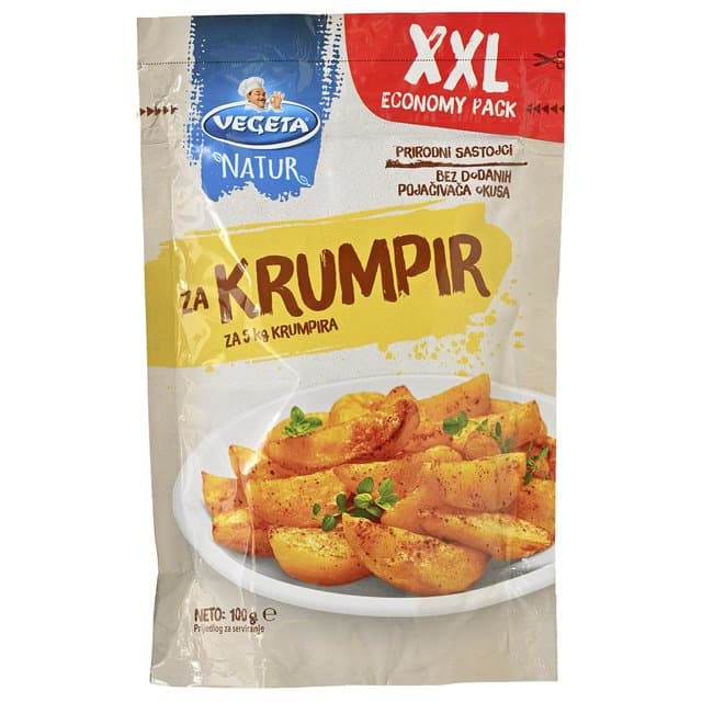 Vegeta Natur Začin za Krumpir XXL