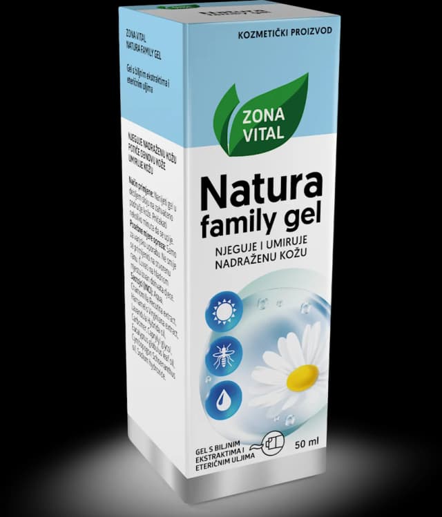 ZONA VITAL Natura gel 50 ml