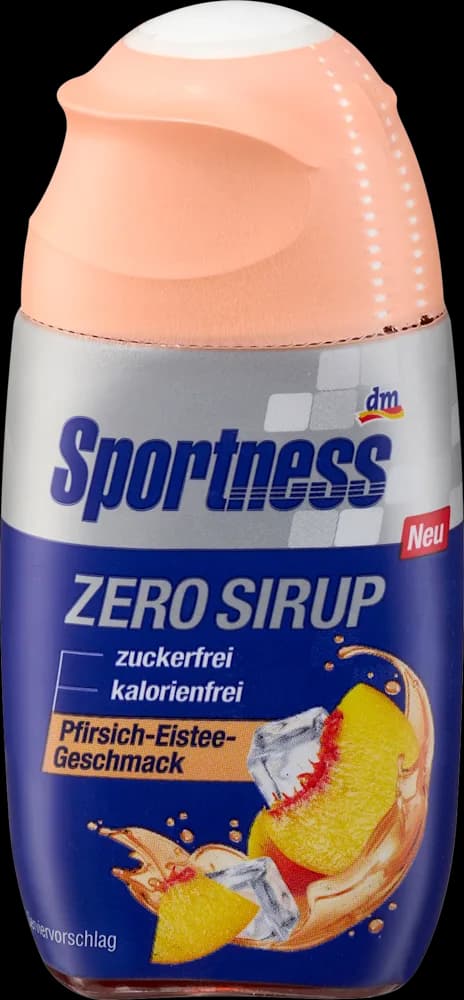 Sportness zero s. l. čaj bresk. 65 ml TT