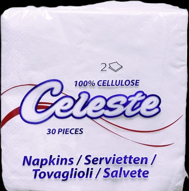 Celeste ubrusi bijeli 30 kom