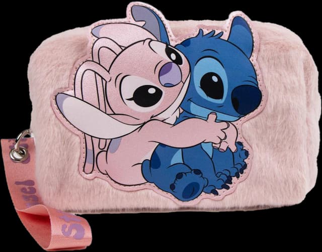 Stitch roza kozmetička torbica