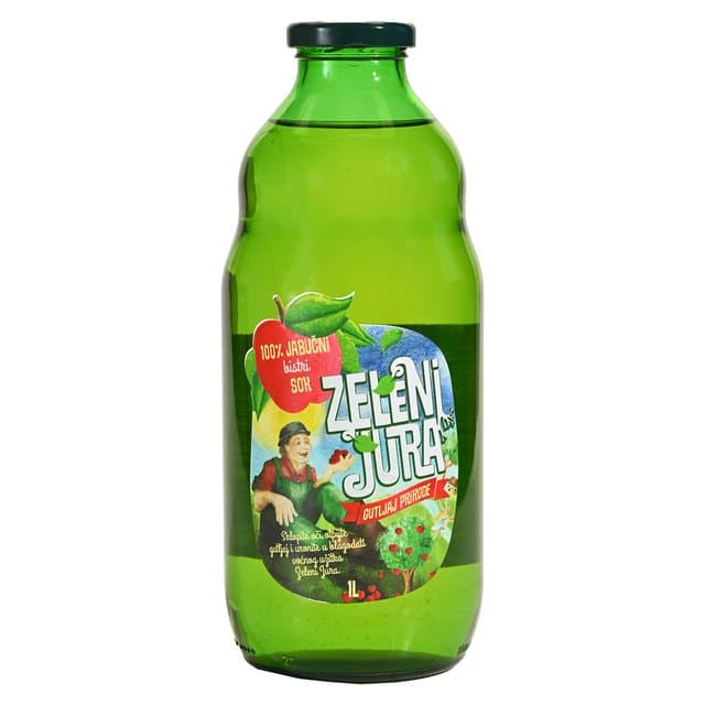 SOK JABUKA BIS 1L GB ZEL JURA