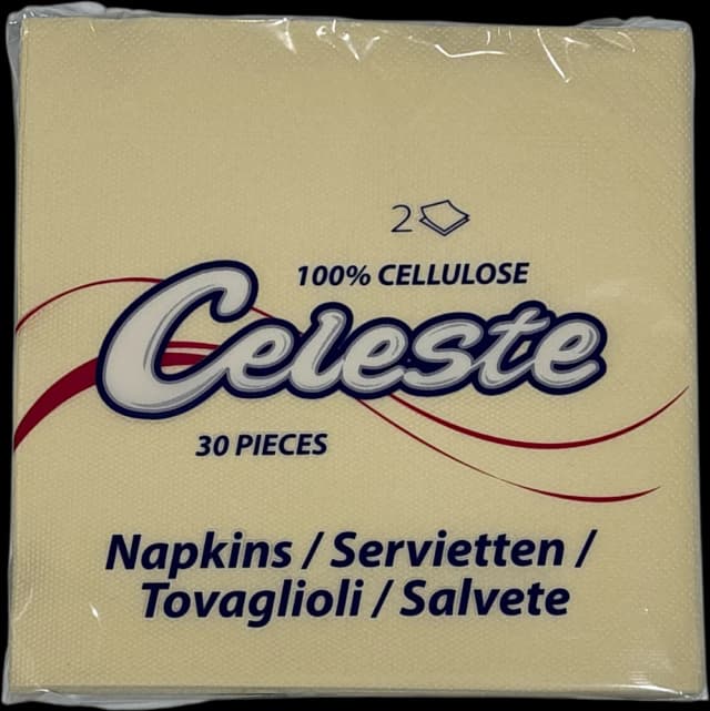 Celeste ubrusi šampanjac 30 kom