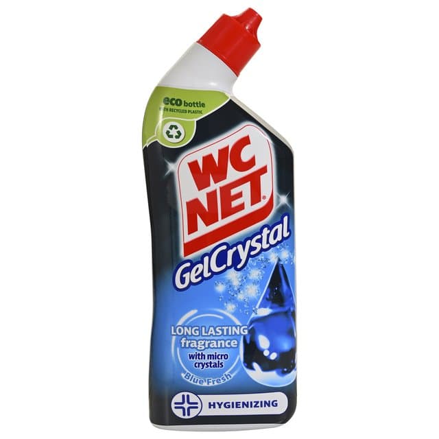 WC Net Gel Crystal Blue Fresh