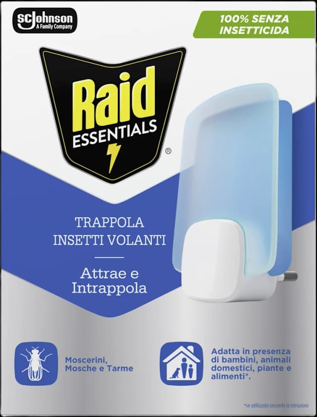 Raid svjet. zamka protiv ins. 1 kom