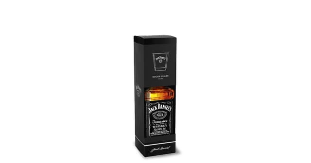 Jack Daniel's 0.7L + Čaša